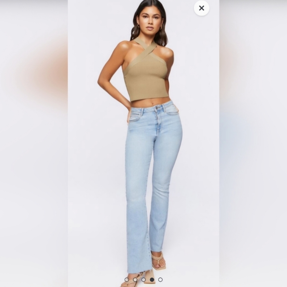 Sweater krint  crip top